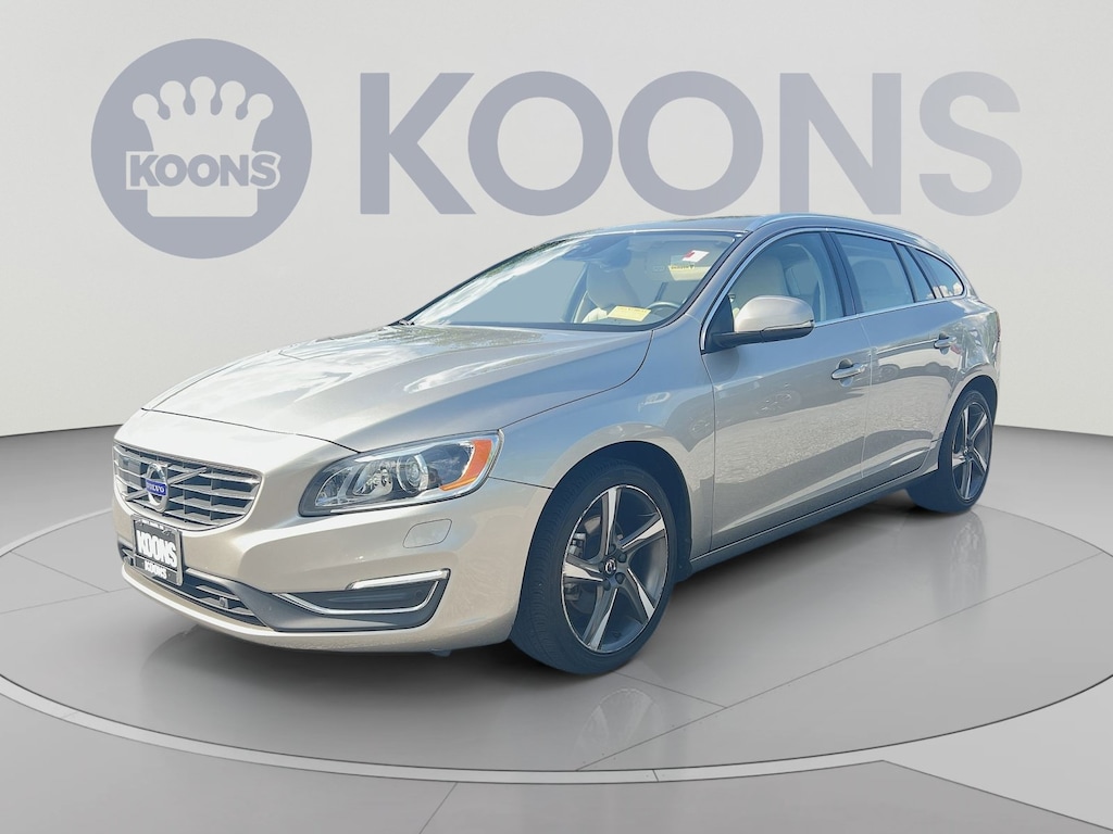 Used 2016 Volvo V60 T5 Wagon