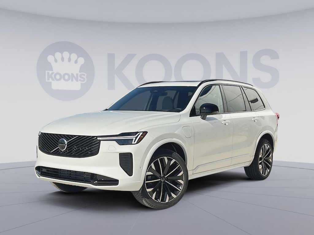 New 2026 Volvo XC90 plug-in hybrid T8 Ultra Dark Theme 7-Seater SUV