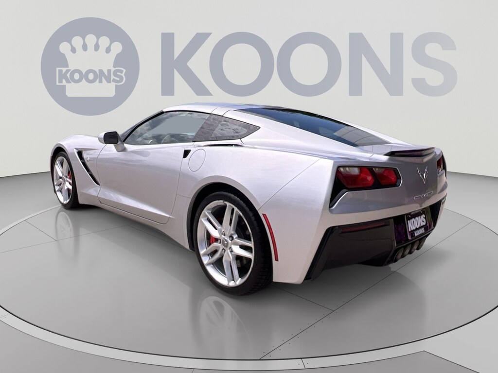 Used 2019 Chevrolet Corvette Stingray Coupe
