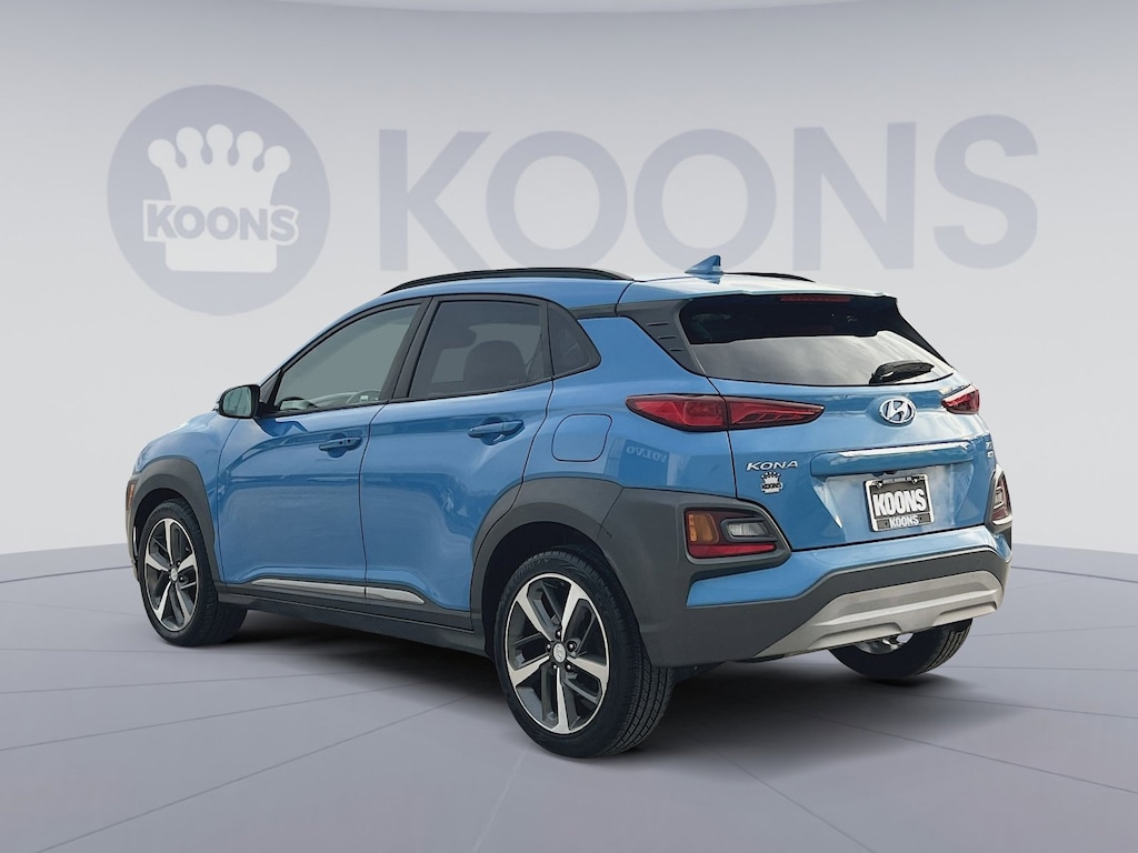 Used 2020 Hyundai Kona Ultimate SUV