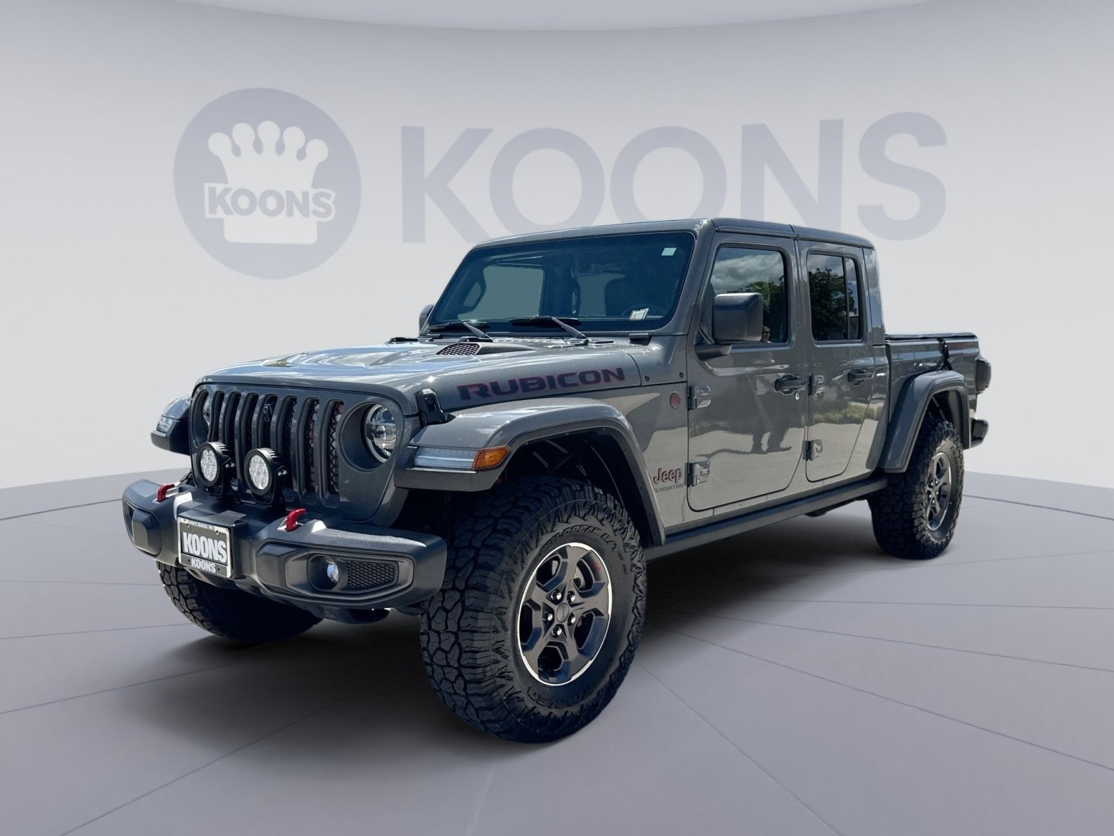 2020 Jeep Gladiator Rubicon's photo