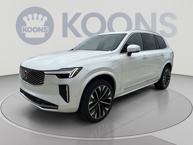 2026 Volvo XC90 plug-in hybrid T8 Plus 7-Seater SUV AWD