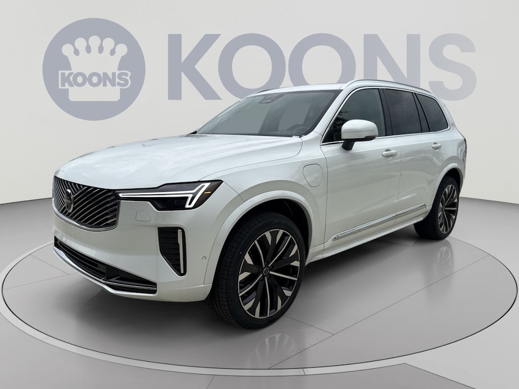 New 2026 Volvo XC90 plug-in hybrid T8 Plus 7-Seater SUV