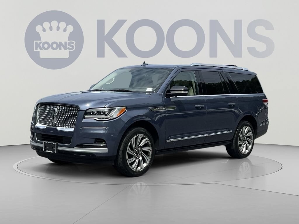 Used 2022 Lincoln Navigator L Reserve SUV