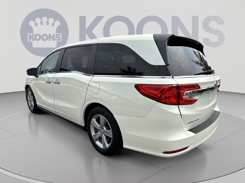 Used 2019 Honda Odyssey EX-L Van