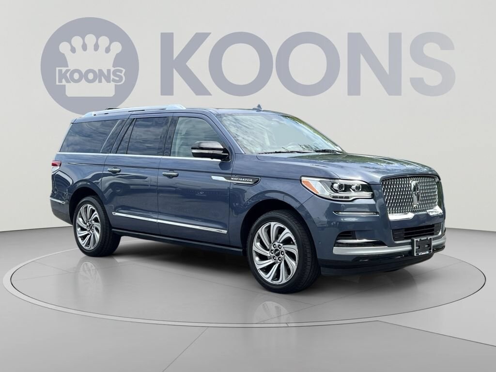 Used 2022 Lincoln Navigator L Reserve SUV