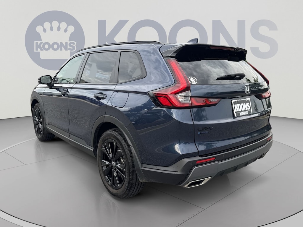 Used 2026 Honda CR-V Hybrid Sport Touring SUV