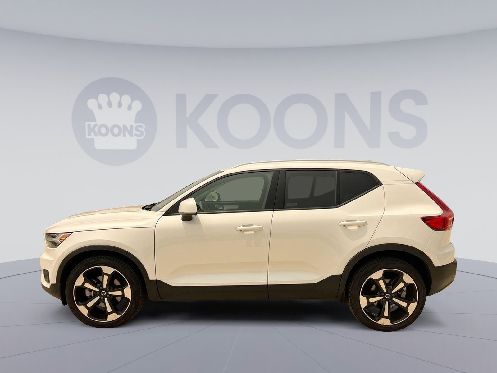 Certified 2022 Volvo XC40 Momentum with VIN YV4162UK0N2763333 for sale in White Marsh, MD