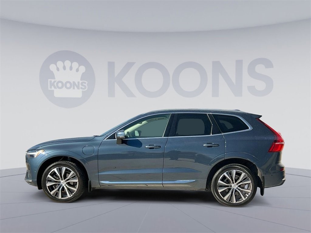 Certified 2022 Volvo XC60 Inscription Expression with VIN YV4BR0DZXN1972694 for sale in White Marsh, MD