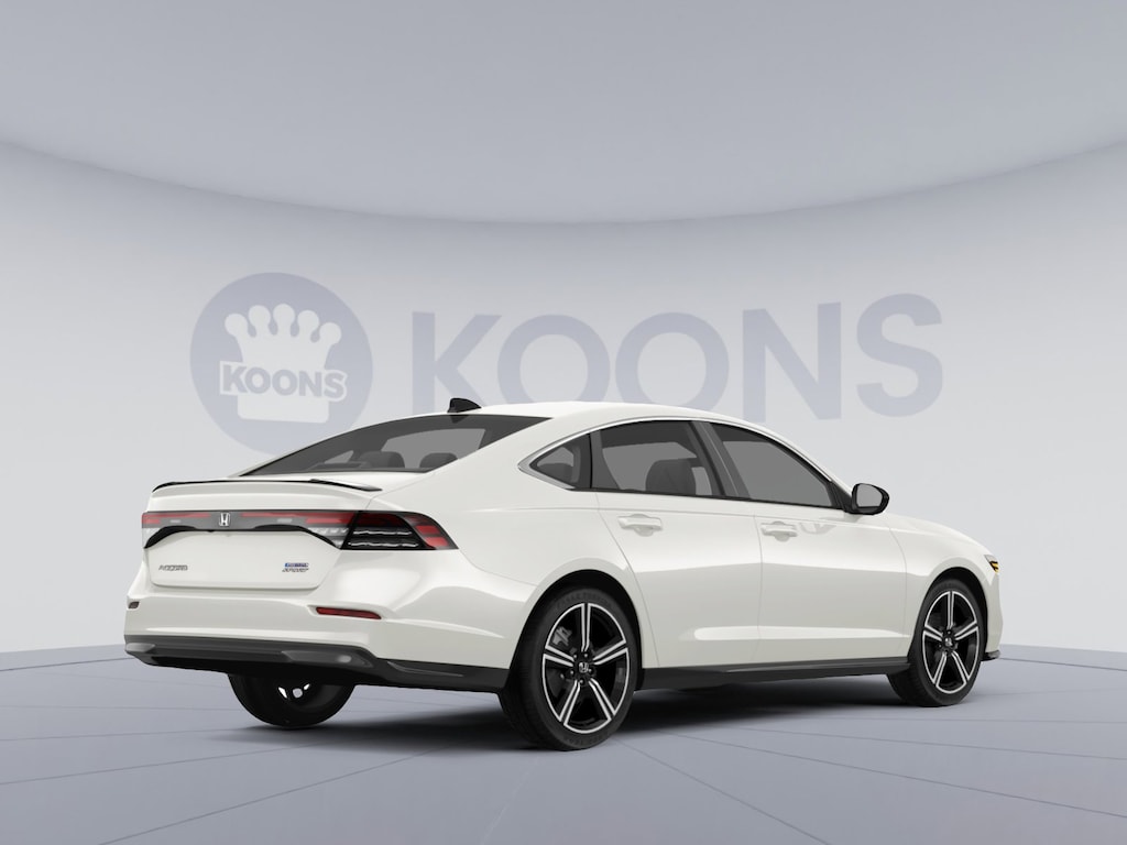 Used 2024 Honda Accord Hybrid Sport Sedan