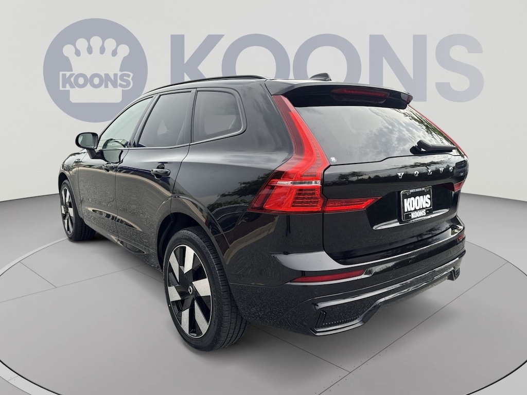 Certified 2024 Volvo XC60 Recharge Plug-In Hybrid T8 Plus Dark Theme SUV