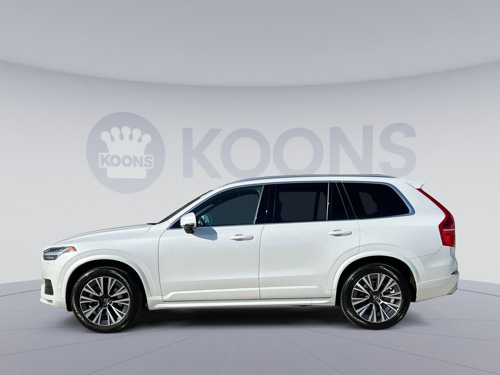 Used 2021 Volvo XC90 Momentum with VIN YV4A22PK9M1757834 for sale in White Marsh, MD