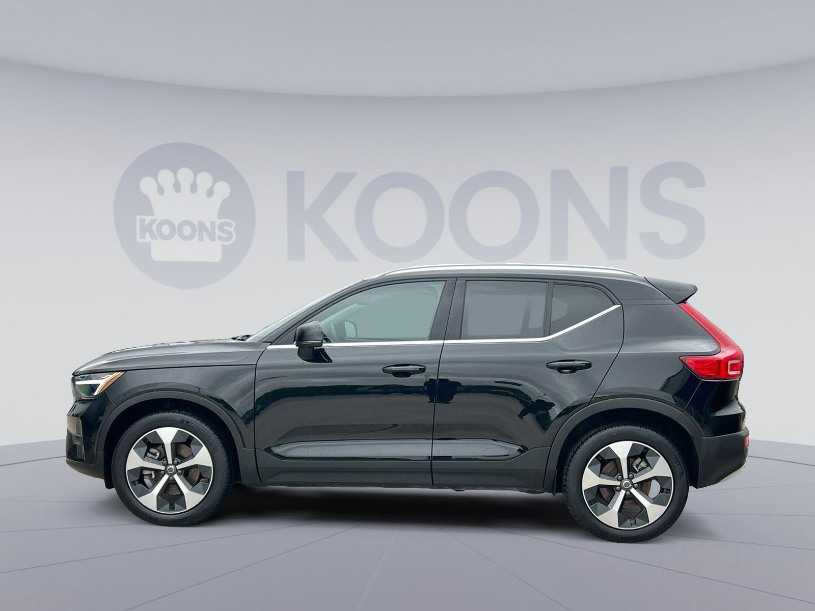 Certified 2025 Volvo XC40 Plus with VIN YV4L12UE1S2489721 for sale in White Marsh, MD