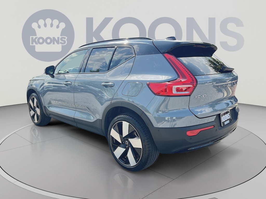 Certified 2023 Volvo XC40 Recharge Pure Electric Ultimate SUV