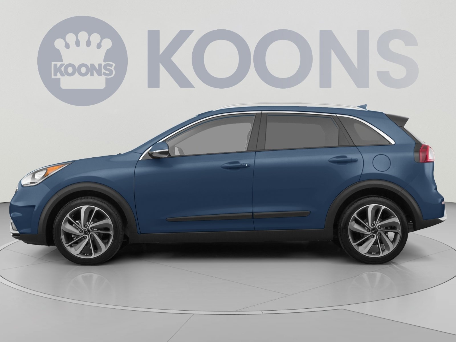 Used 2017 Kia Niro Touring with VIN KNDCE3LC6H5047778 for sale in White Marsh, MD