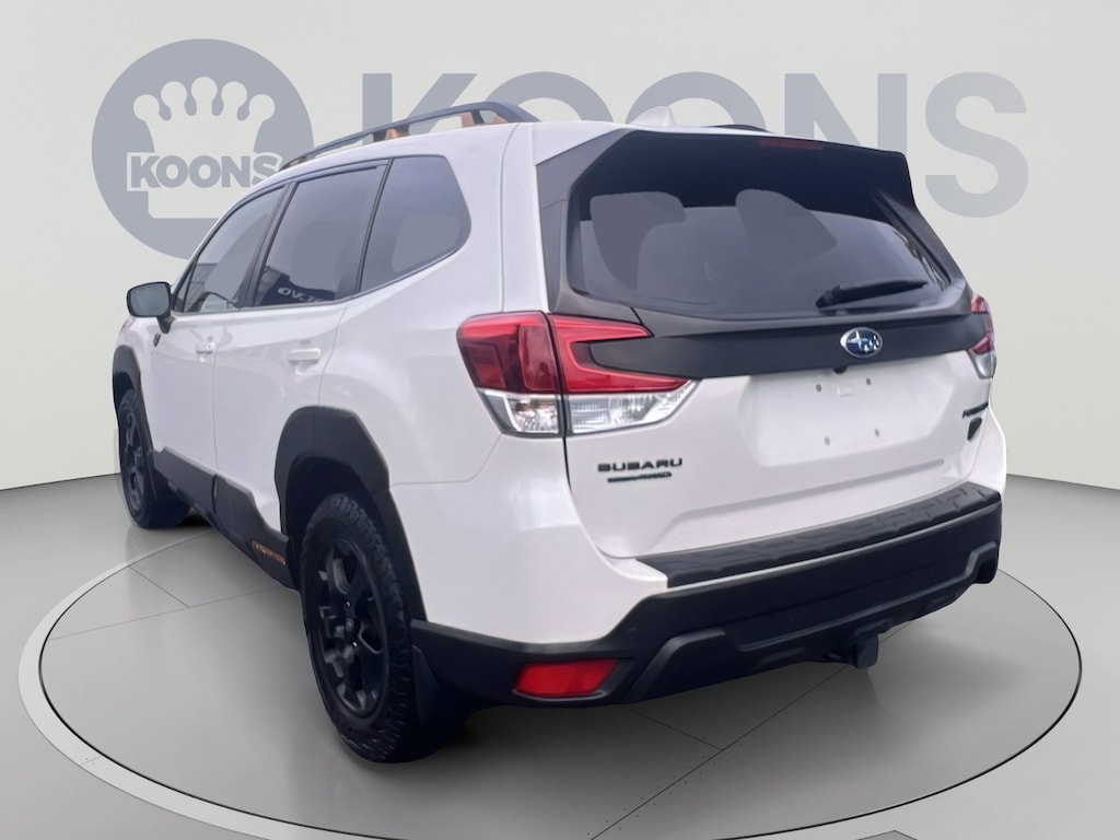 Used 2022 Subaru Forester Wilderness SUV