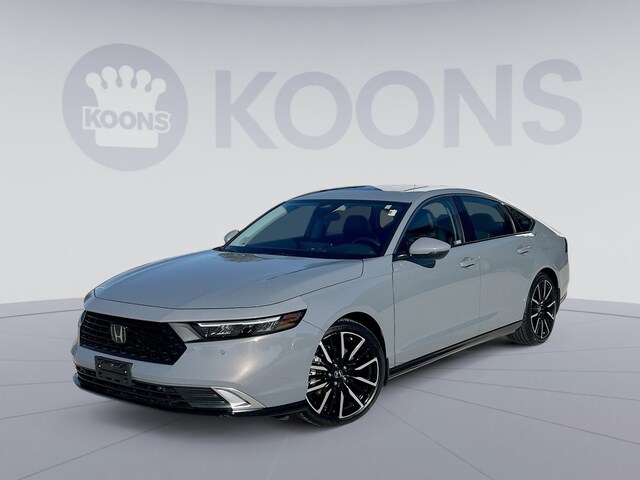 Featured used vehicles 2023 Honda Accord Hybrid Touring Sedan for sale near you in Owings Mills, MD near Baltimore