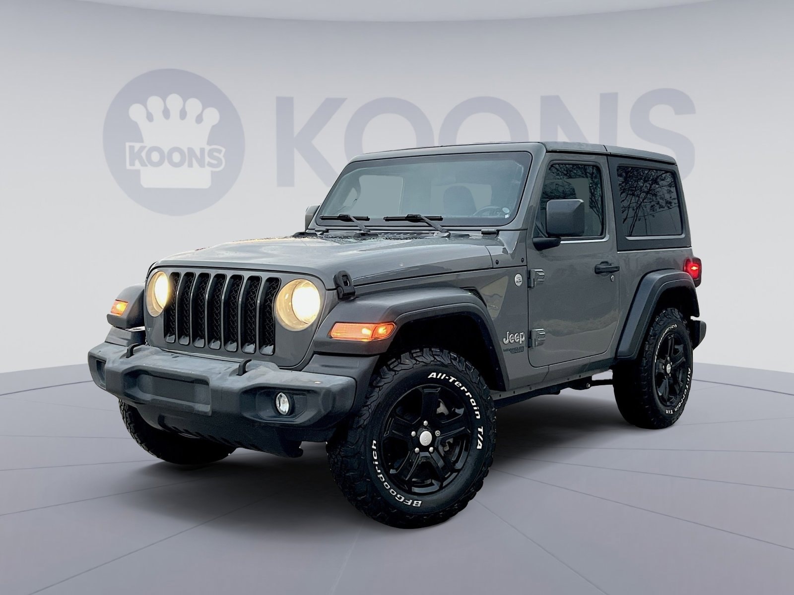 2019 Jeep Wrangler Sport S's photo