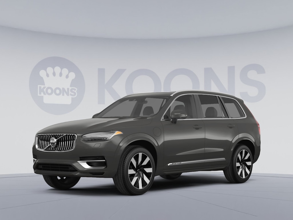 Used 2024 Volvo XC90 Recharge Plug-In Hybrid T8 Plus Bright Theme 7 Passenger SUV
