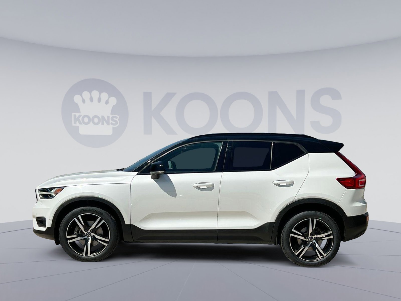 Certified 2022 Volvo XC40 R-Design with VIN YV4162UM9N2764370 for sale in White Marsh, MD