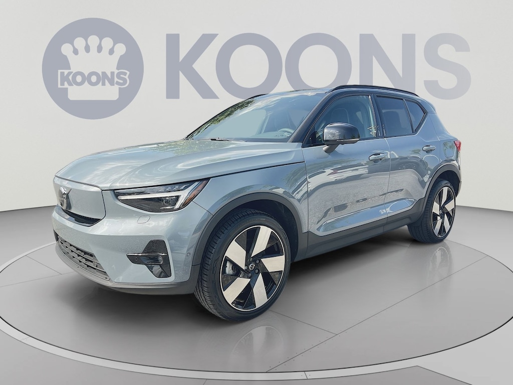 Certified 2023 Volvo XC40 Recharge Pure Electric Ultimate SUV
