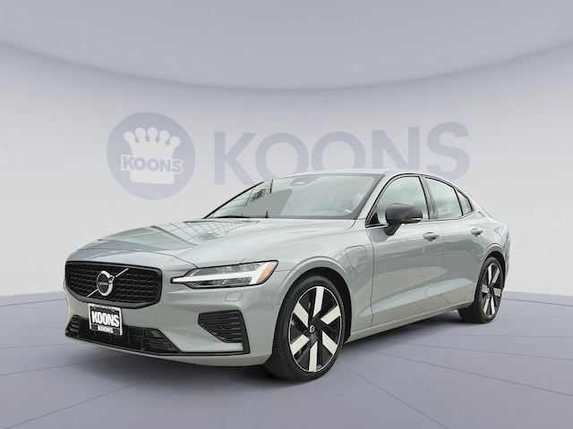 Featured used vehicles 2024 Volvo S60 Recharge Plug-In Hybrid T8 Plus Dark Theme Sedan for sale near you in Owings Mills, MD near Baltimore