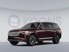 2026 Volvo XC90 plug-in hybrid T8 Plus 7-Seater SUV eAWD