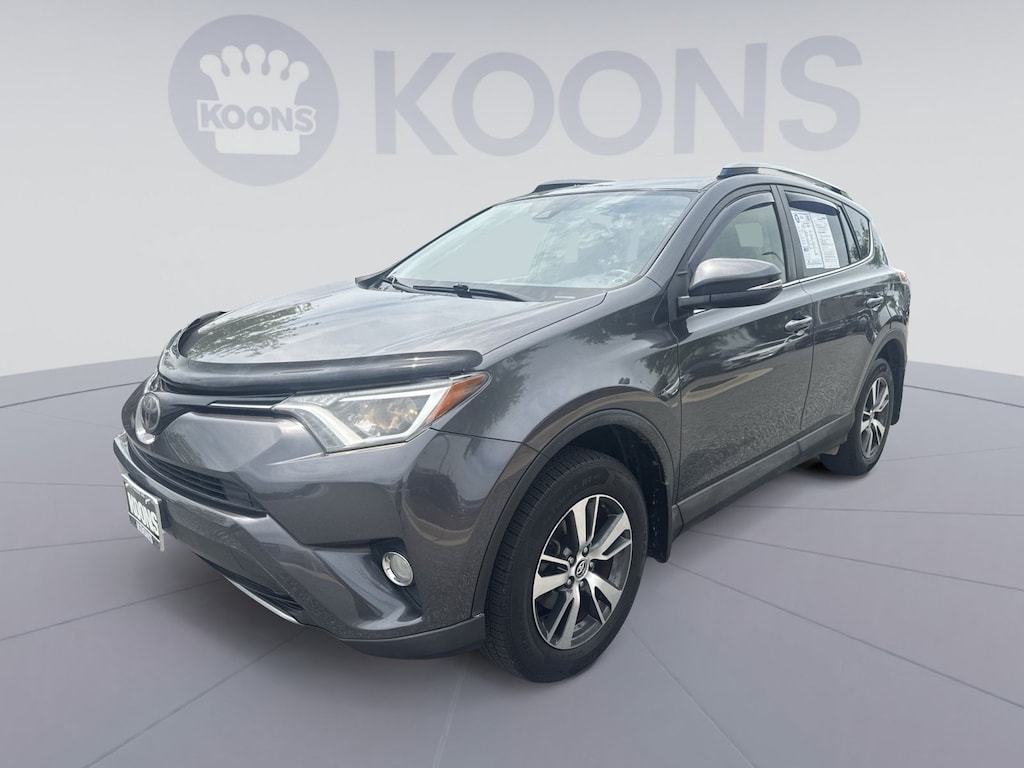 Used 2018 Toyota RAV4 XLE SUV