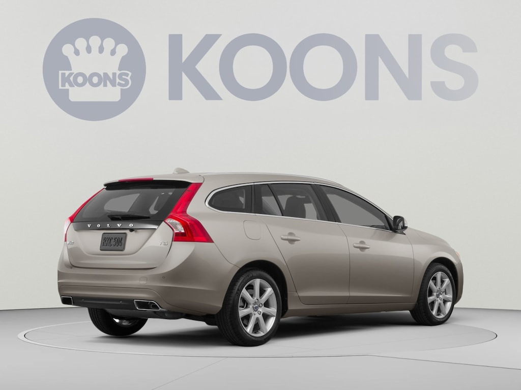 Used 2016 Volvo V60 T5 Wagon