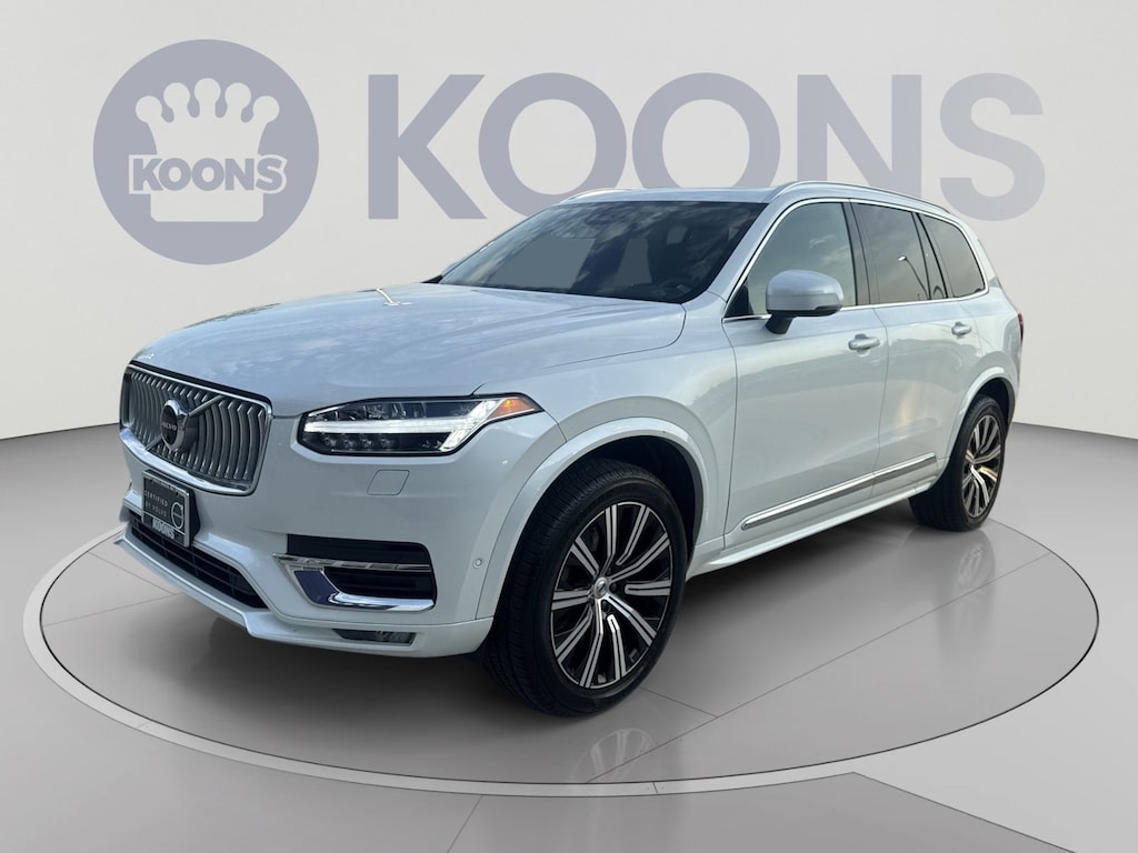 Certified 2023 Volvo XC90 B6 Plus 7-Seater SUV