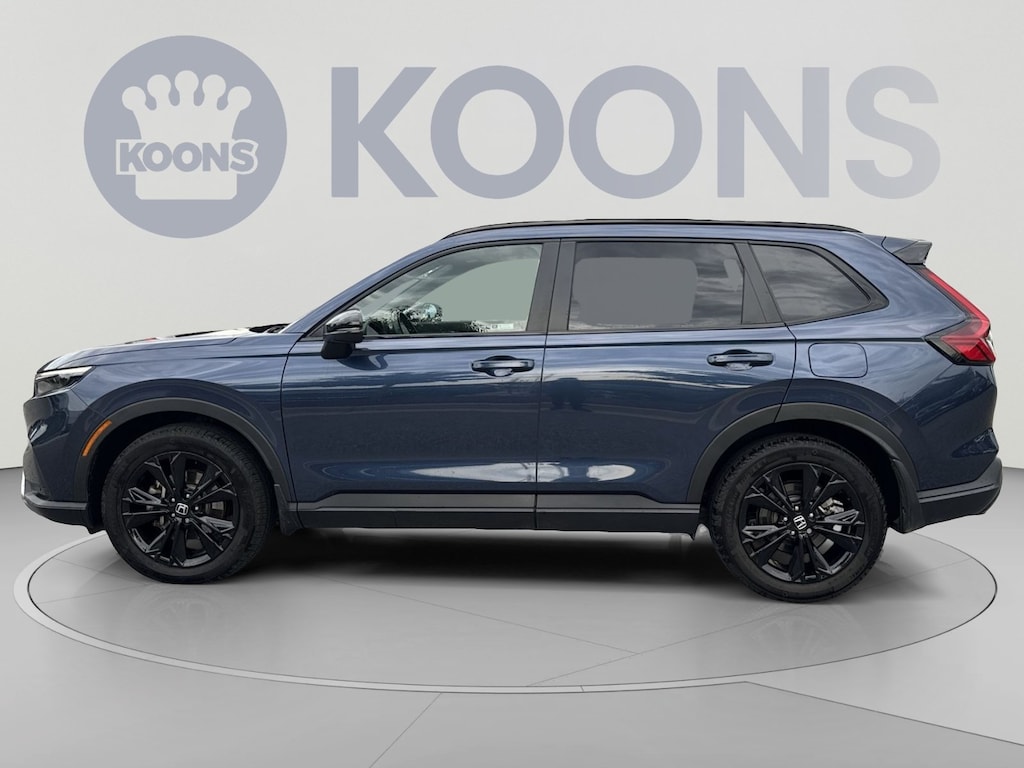 Used 2026 Honda CR-V Hybrid Sport Touring SUV