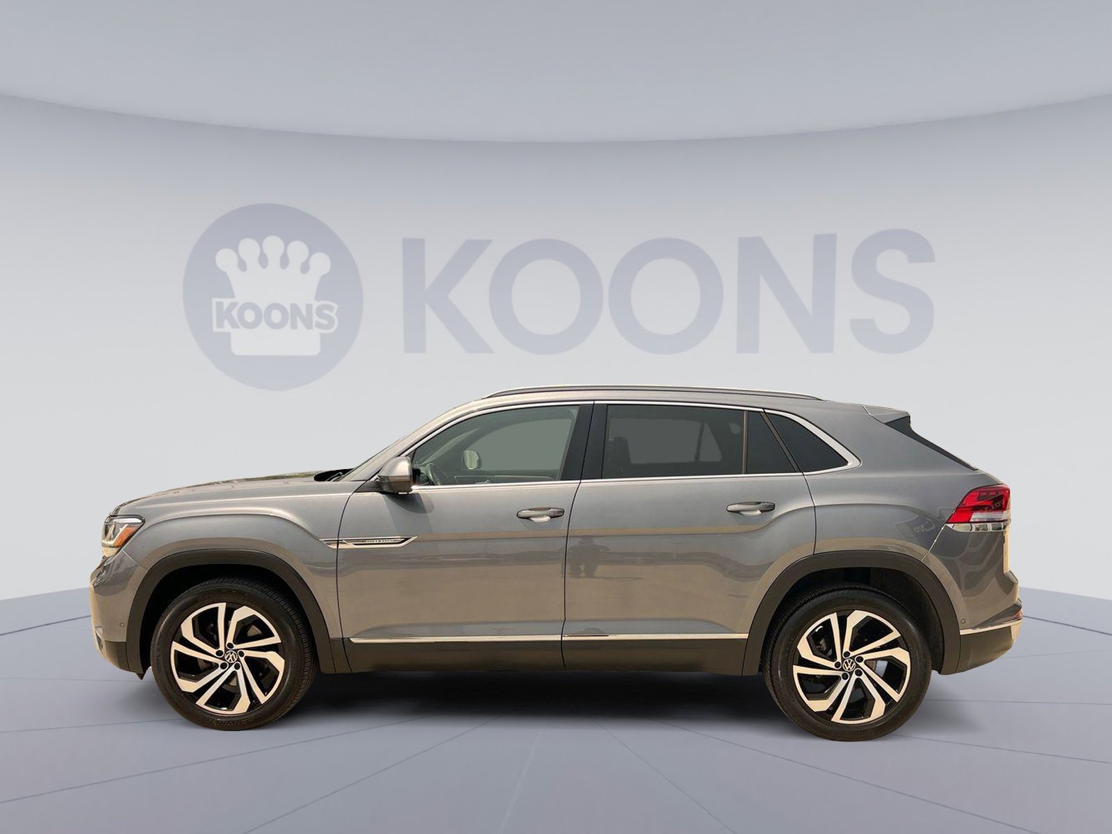 Used 2020 Volkswagen Atlas Cross Sport SEL Premium with VIN 1V2NE2CA4LC215177 for sale in White Marsh, MD