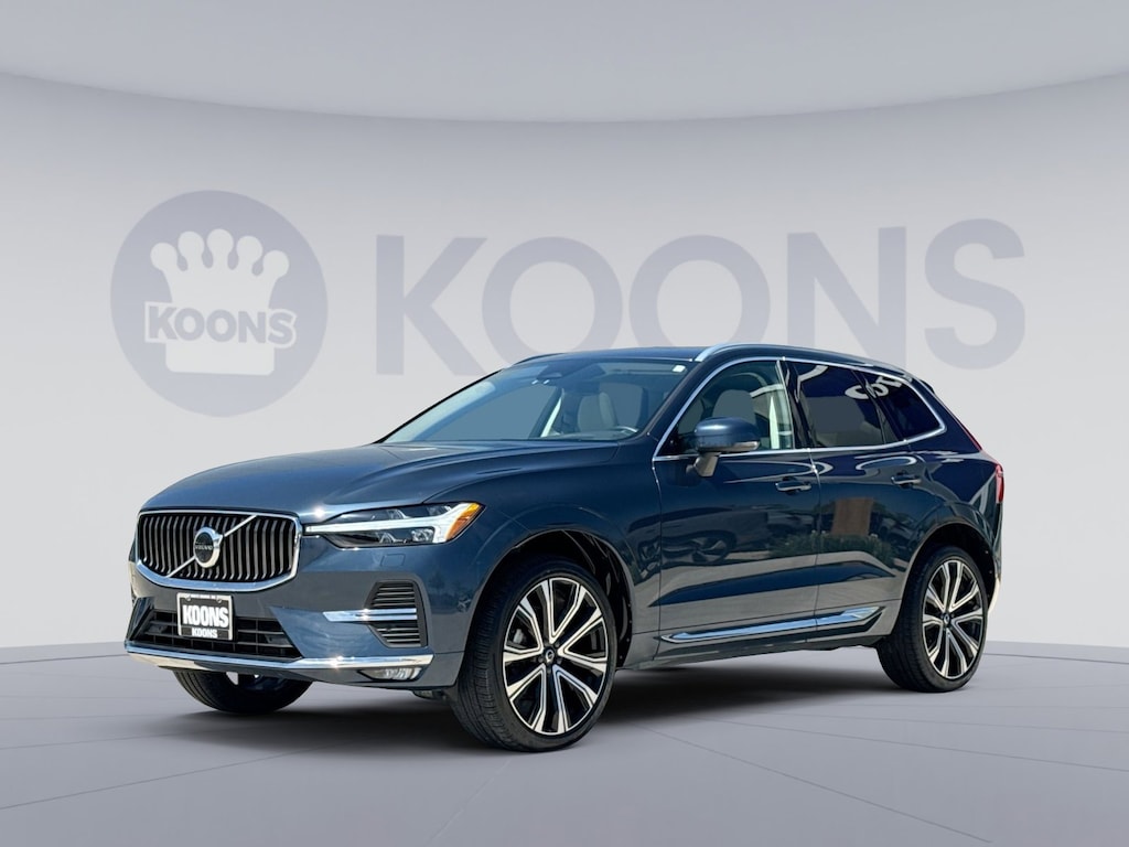 Certified 2023 Volvo XC60 B5 Ultimate Bright Theme SUV