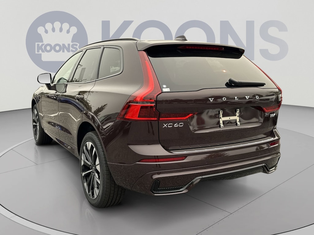 New 2026 Volvo XC60 plug-in hybrid Plus SUV