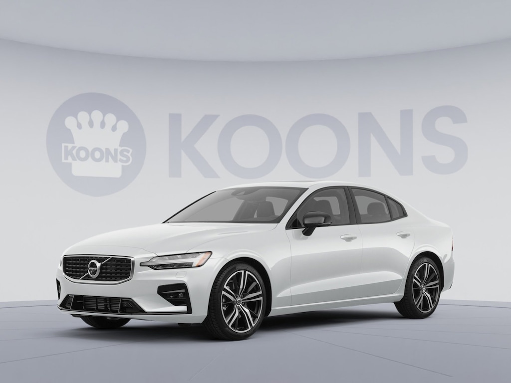 Used 2019 Volvo S60 T5 R-Design Sedan