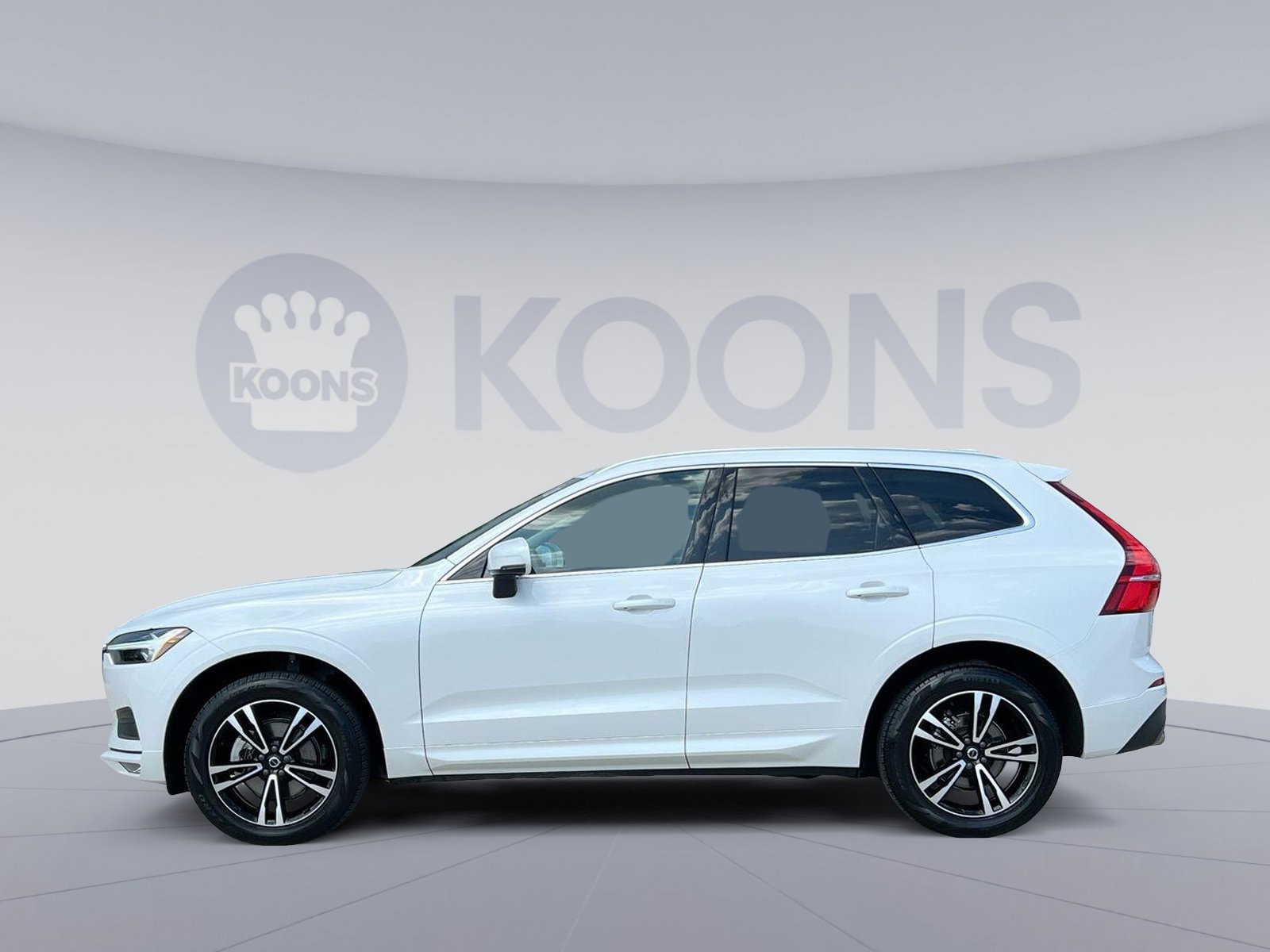 Used 2021 Volvo XC60 Momentum with VIN YV4102RK2M1854571 for sale in White Marsh, MD