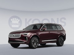 2026 Volvo XC90 plug-in hybrid T8 Plus 7-Seater SUV AWD
