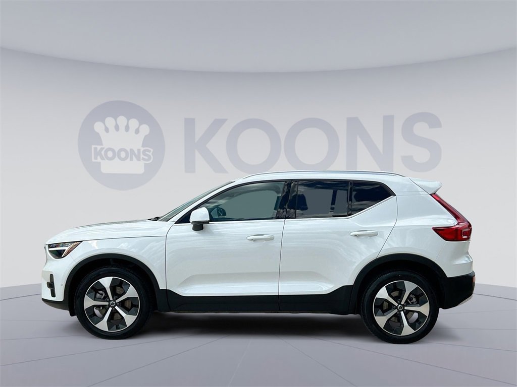 Certified 2025 Volvo XC40 Plus with VIN YV4L12UEXS2481651 for sale in White Marsh, MD