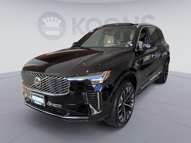 2026 Volvo XC90 plug-in hybrid T8 Plus 7-Seater SUV eAWD