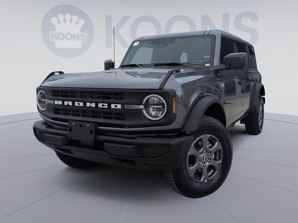 Used 2025 Ford Bronco Big Bend SUV