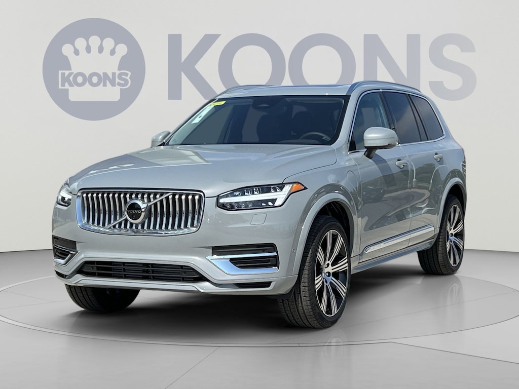Used 2024 Volvo XC90 Recharge Plug-In Hybrid T8 Plus Bright Theme 7 Passenger SUV