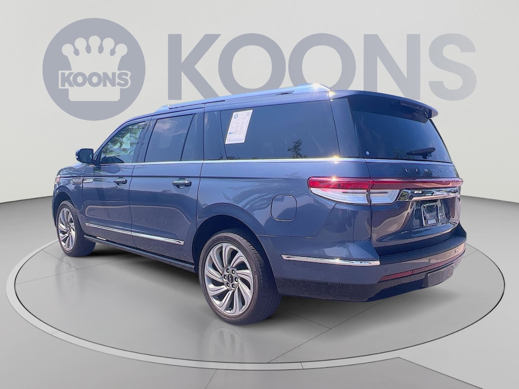 Used 2022 Lincoln Navigator L Reserve SUV