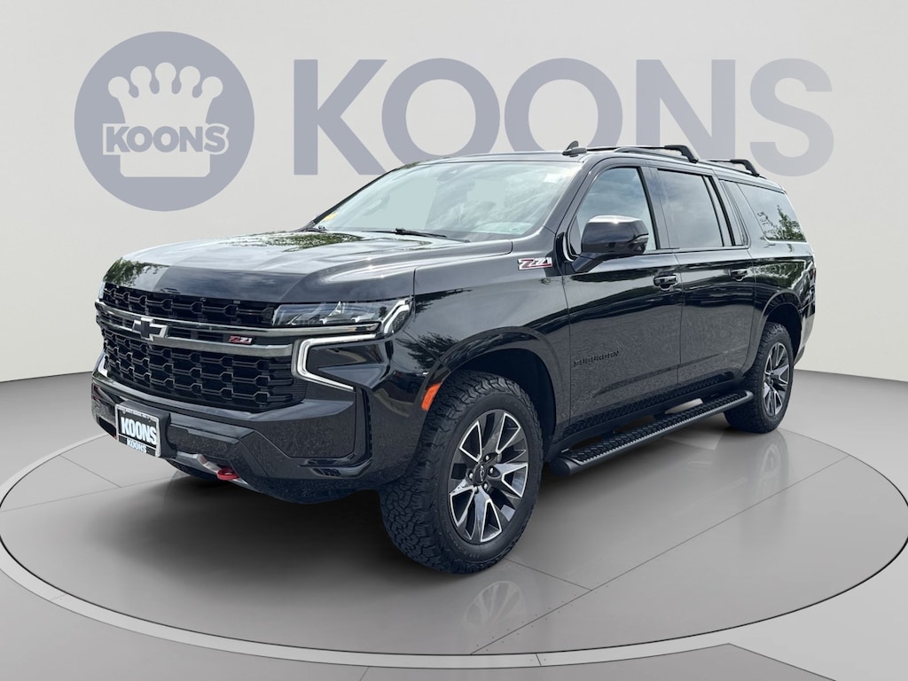 Used 2022 Chevrolet Suburban Z71 SUV