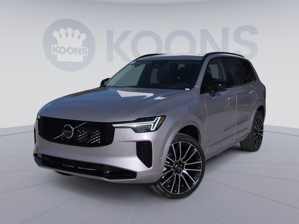 New 2026 Volvo XC90 B6 Ultra Dark Theme 7-Seater SUV