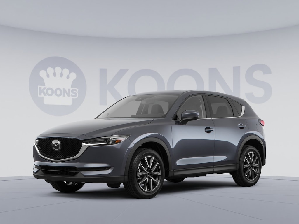 Used 2017 Mazda CX-5 Grand Touring SUV