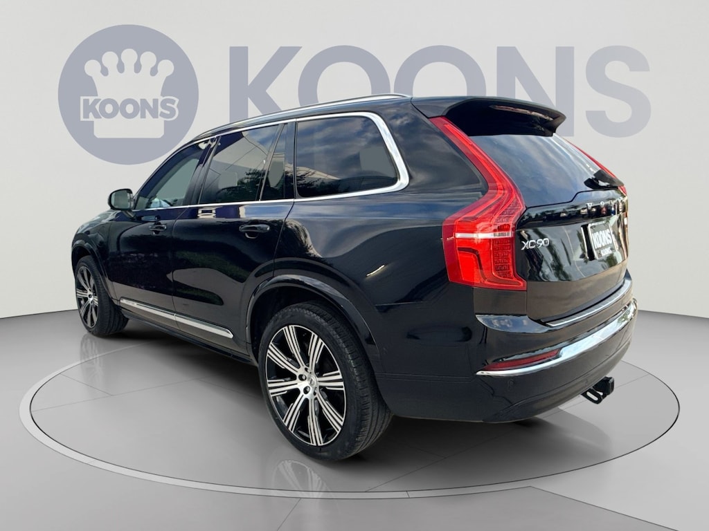 Certified 2023 Volvo XC90 Recharge Plug-In Hybrid T8 Plus Bright Theme 7 Passenger SUV