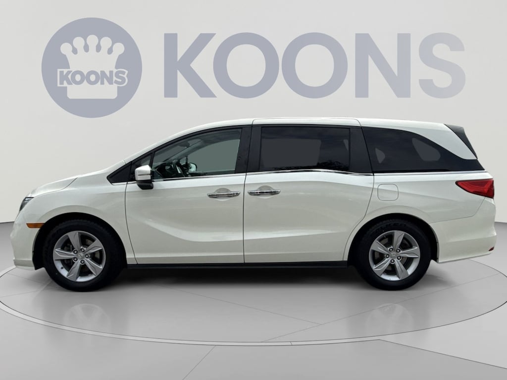 Used 2019 Honda Odyssey EX-L Van