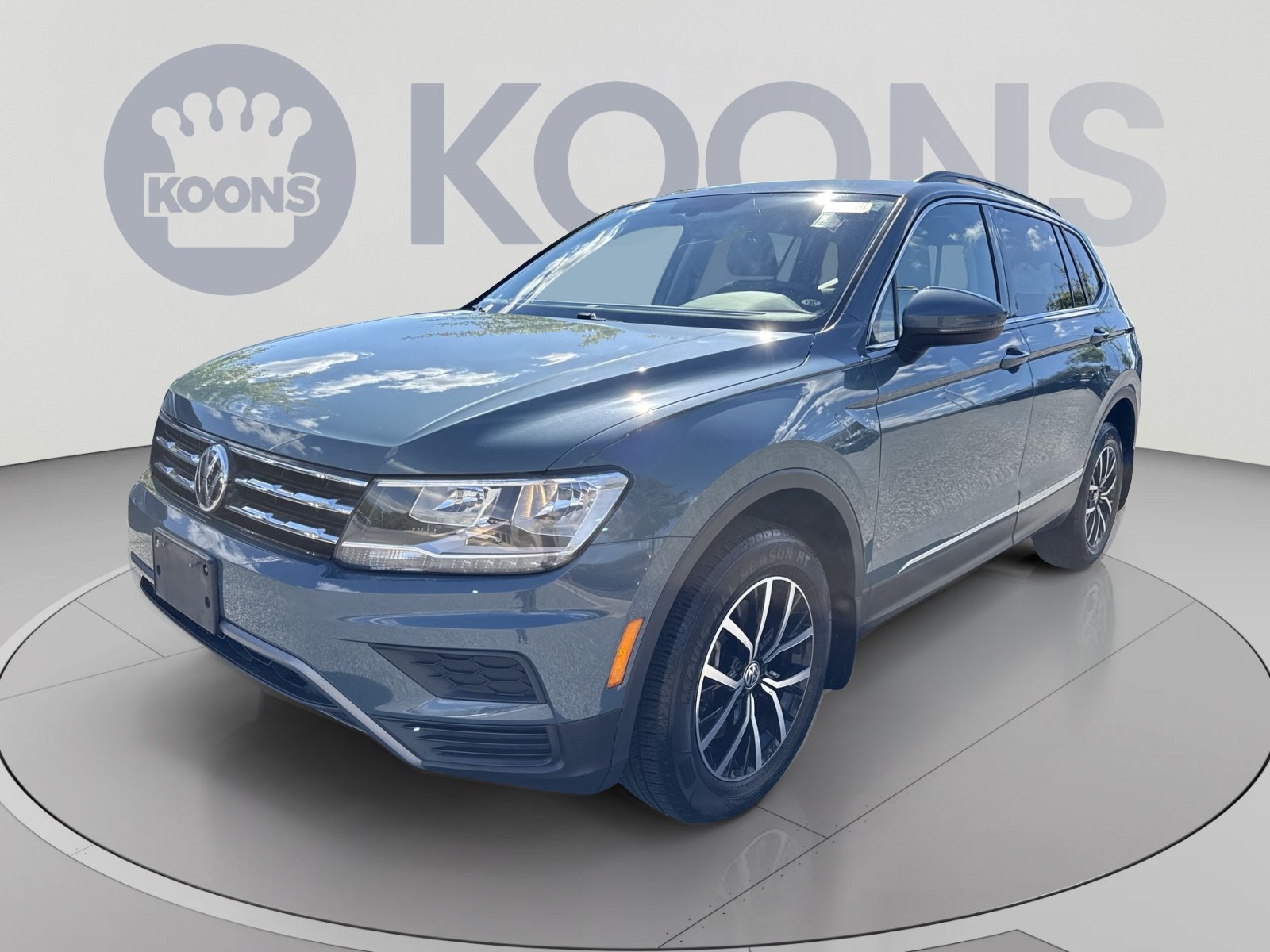 2021 Volkswagen Tiguan SE