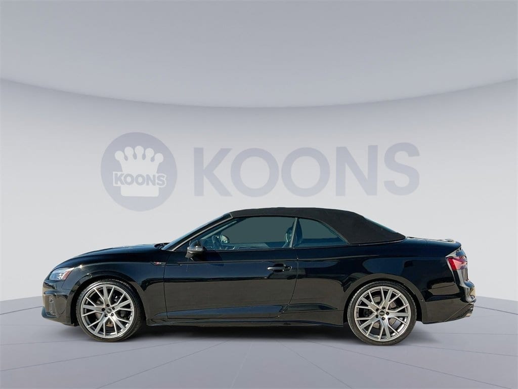 Used 2023 Audi S5 Cabriolet Prestige with VIN WAUY4GF5XPN001654 for sale in White Marsh, MD