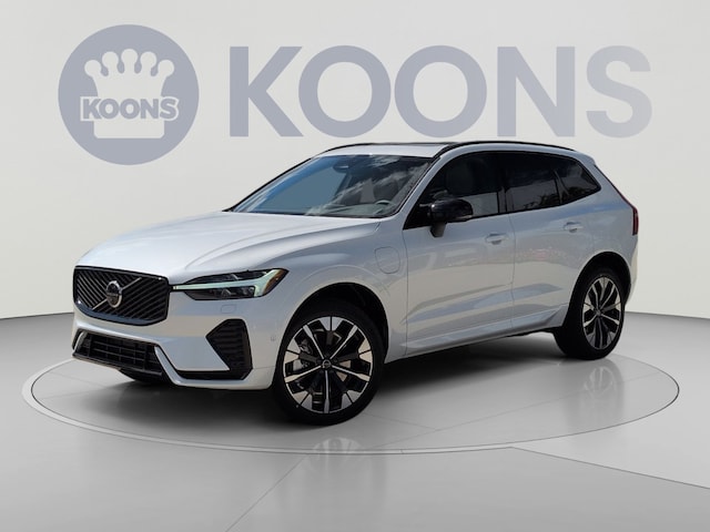 2026 Volvo XC60 plug-in hybrid T8 Plus SUV AWD